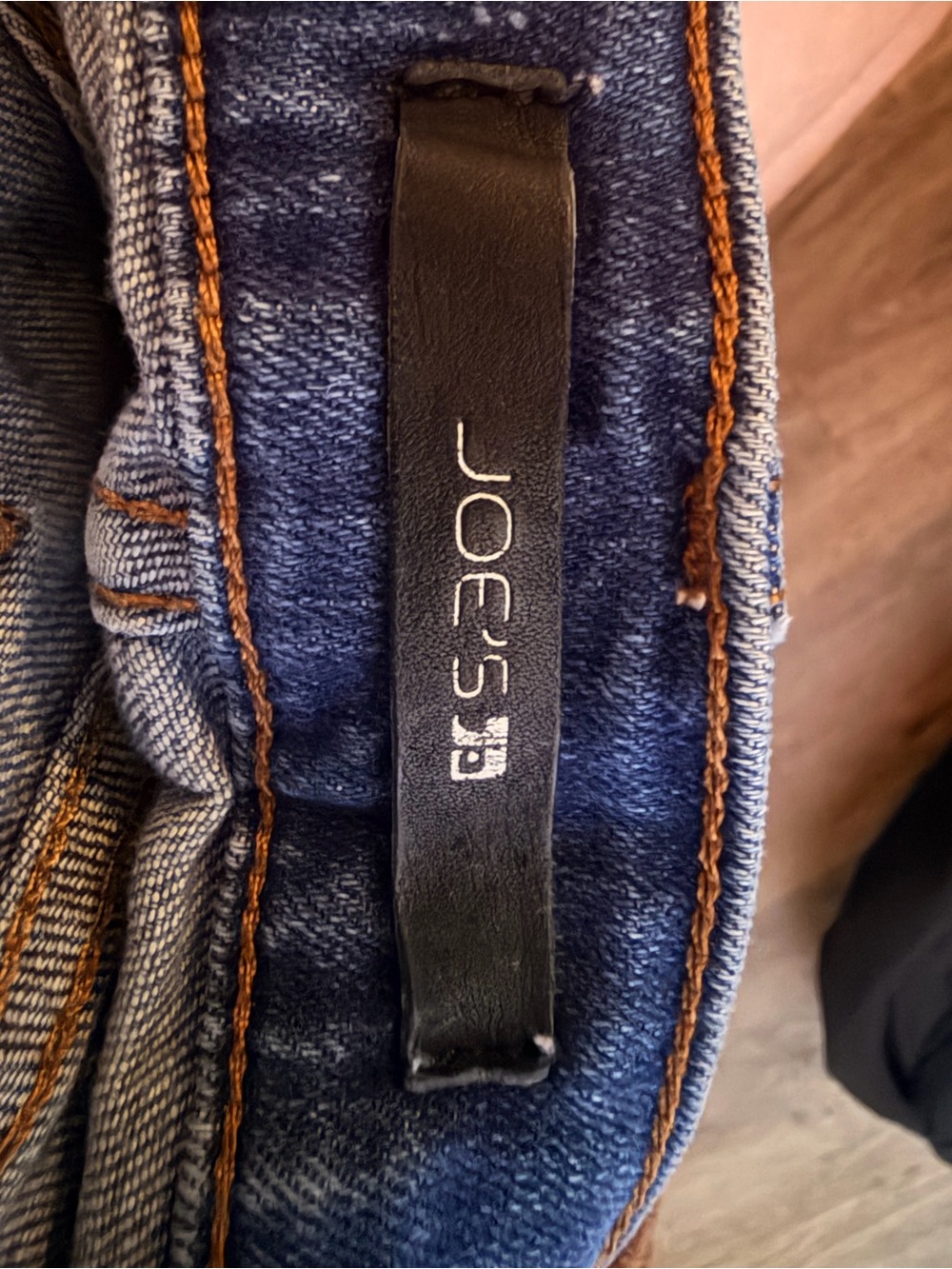Joe's Jeans Women's Blue Denim Jean Shorts - Picture 4 of 5